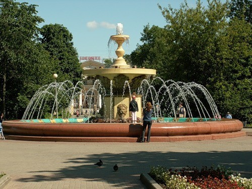 Фото Комсомольского Парка