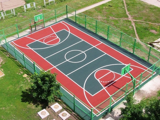Спорт площадка Спорт площадка