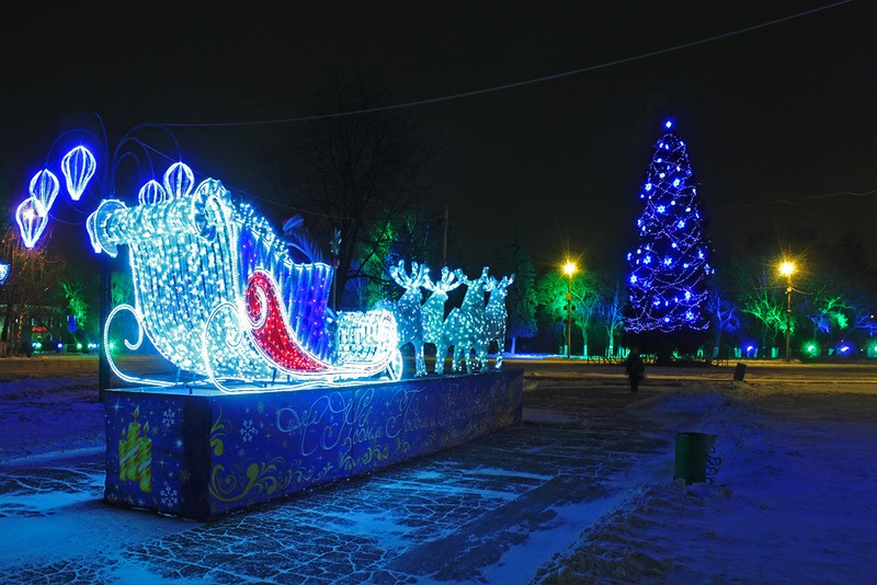 Вологда На Новогодние Каникулы