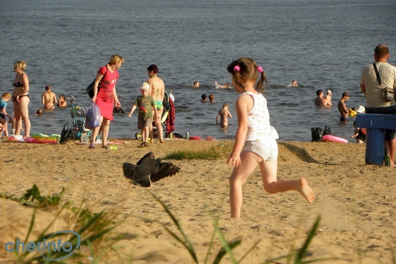 На пляже пройдут интерактивная программа для детей, тренинги для взрослых и выступления творческих коллективов