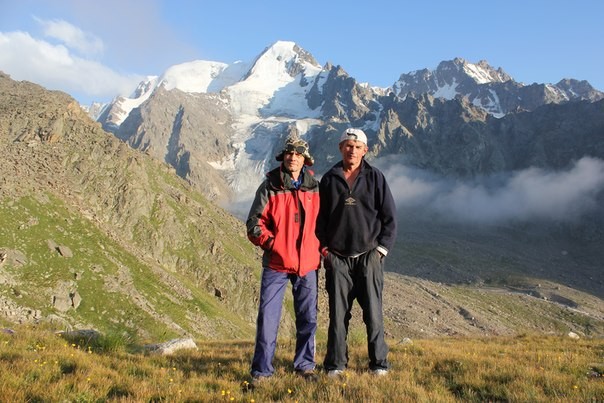 Василий Печенин и и его друг Георгий Шумейко пропали при восхождении на вершину Джайлык в Кабардино-Балкарии