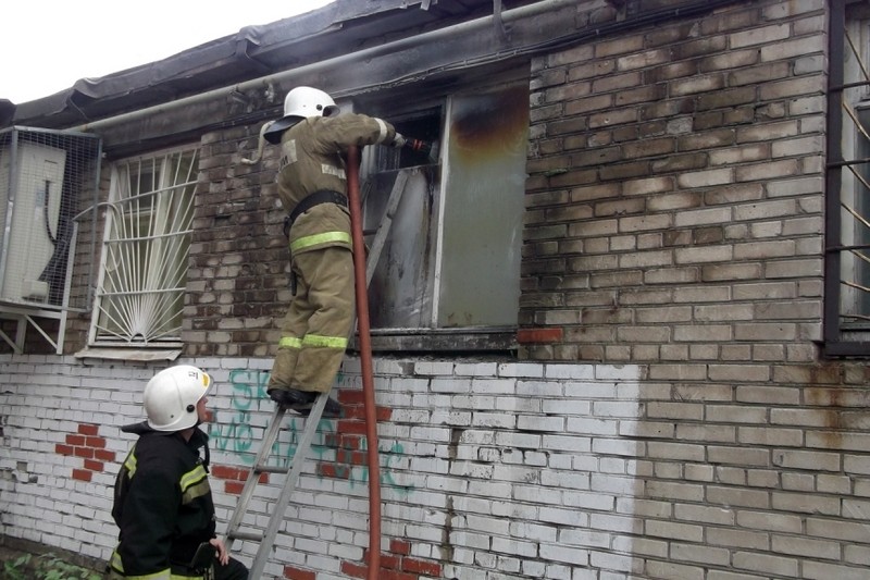  Причина пожара устанавливается Фото: ГУ МЧС по Вологодской области 