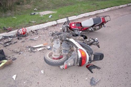  58-летний скутерист погиб под колесами грузовика Фото: dtpsite.ru 