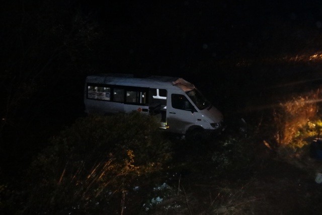  По состоянию на вчерашний вечер в больнице оставался один человек — пассажир микроавтобуса из Ивановской области Фото: ГУ МЧС по Вологодской области 