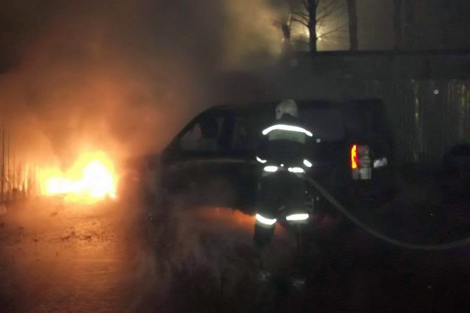 Причина пожара -поджог Фото: ГУ МЧС по Вологодской области 