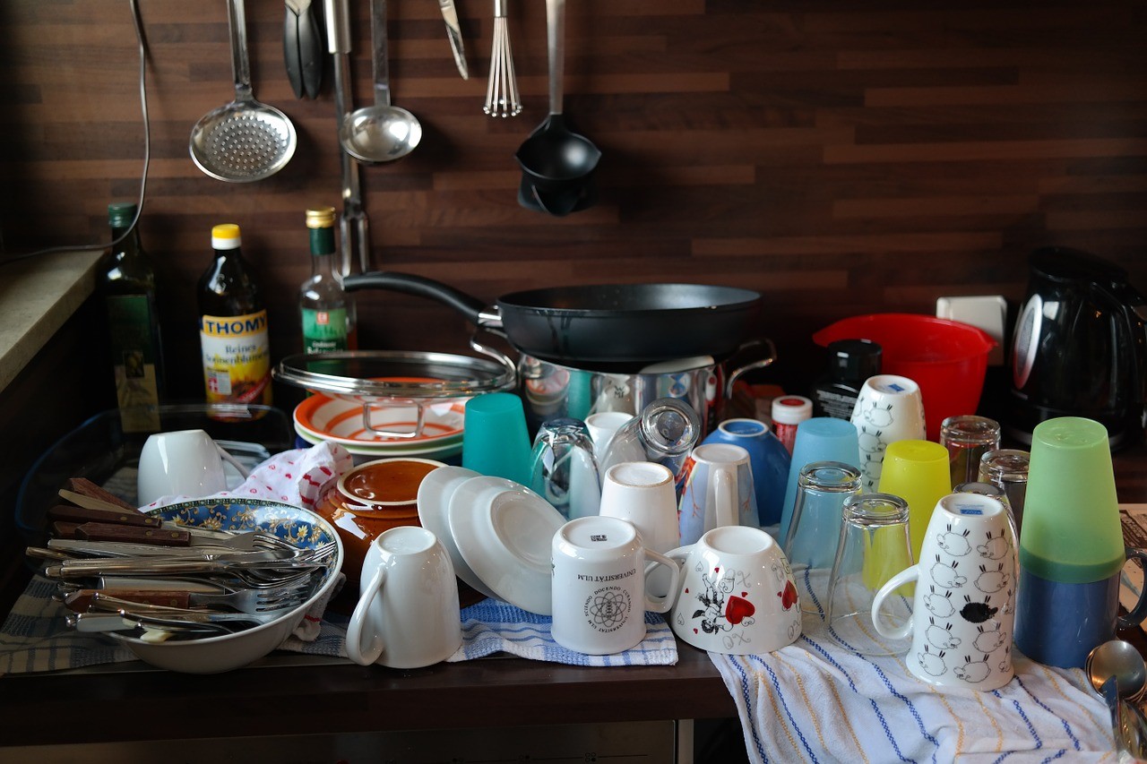  Причиной поножовщины стала немытая посуда Фото: pixabay.com 