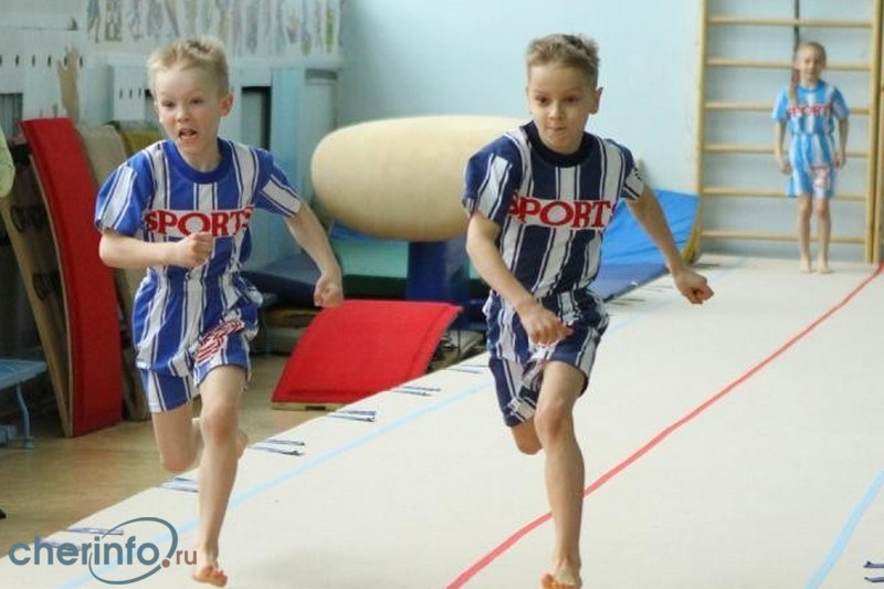 Спартакиада для школьников проводится в Череповце уже девять лет