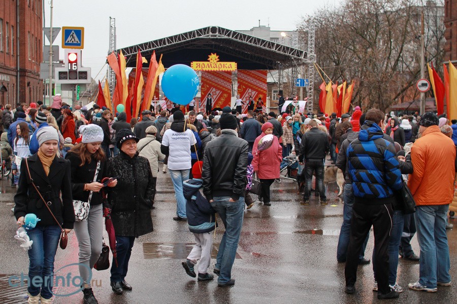 4 ноября на Советском проспекте пройдут традиционные массовые гулянья