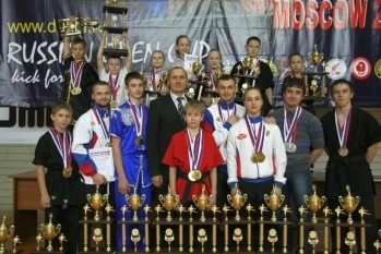 Команда череповецкого Центра боевых искусств завоевала 19 золотых, четыре серебряных и шесть бронзовых медалей