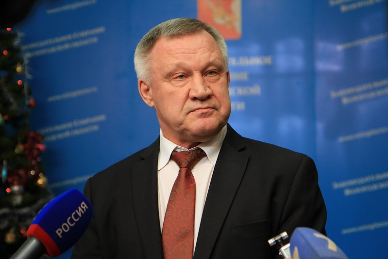 Владимир Буланов: «Введя графу «против всех» мы дали жителям Вологодской области полную возможность выбора»