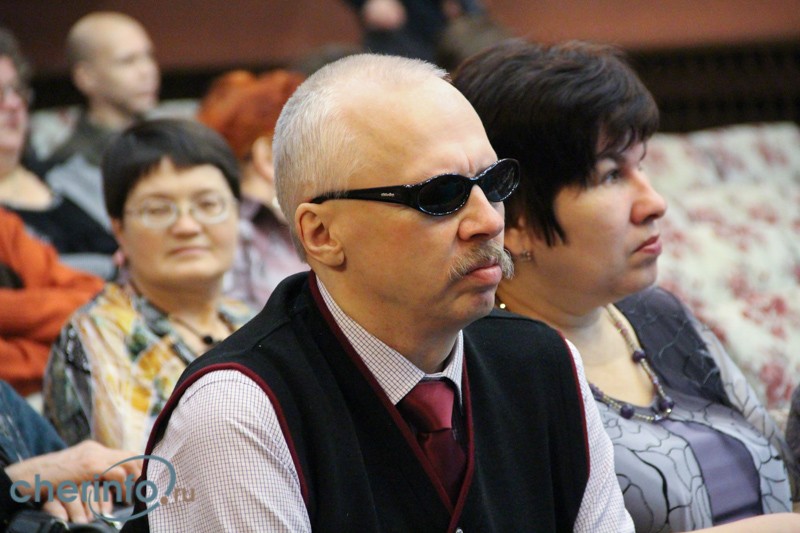 Сегодня в обществе слепых состоит более 400 слабовидящих и незрячих людей из Череповца и соседних районов