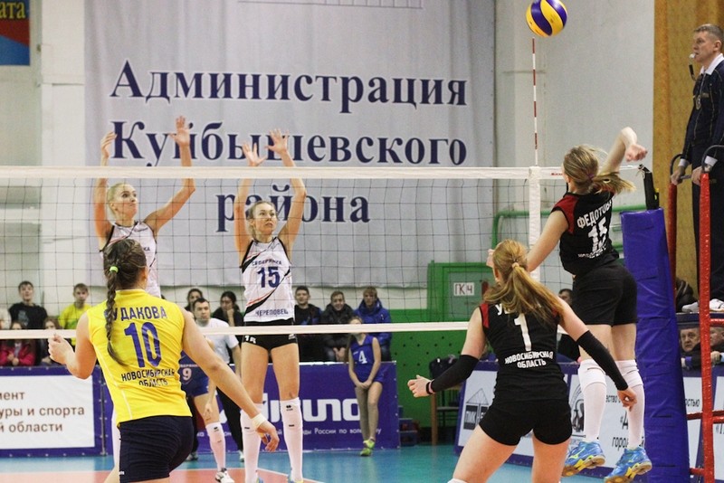  Оба матча завершились в пользу череповчанок Фото: http://www.chervolley.ru 