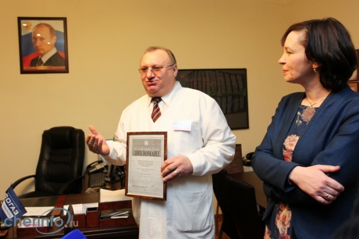 Павел Дмитриев в Череповце известен как авторитетный врач, которому доверяют пациенты