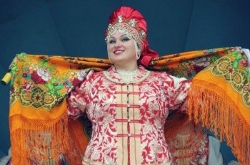  Евгения Гаврилова прошла кастинг и первый тур престижного конкурса вокалистов Фото: ансамбль «Гостья» 
