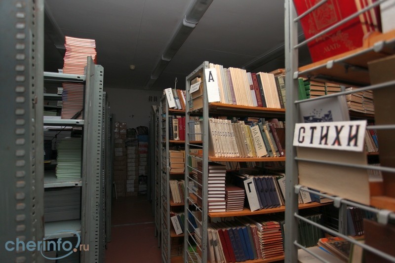 В Череповце порядка 145 тысяч жителей являются читателями 13 различных библиотек