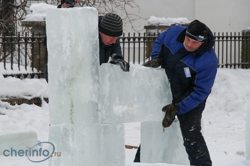 Центральное событие фестиваля ледяных и снежных скульптур состоится в воскресенье