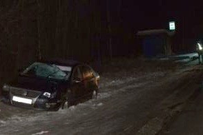  В результате ДТП пешеход скончался на месте Фото: УМВД по Вологодской области 