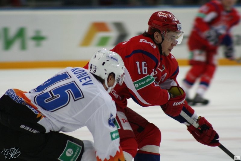  Игра в Ярославле не повлияла бы на выход «Северстали» в плей-офф при любом раскладе Фото: http://rsport.ru 
