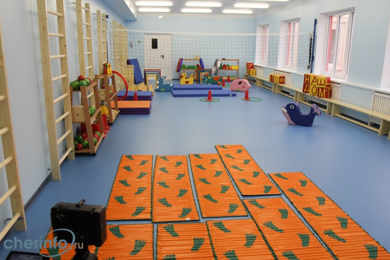 Детский сад «Карамелька» открыли в ноябре прошлого года