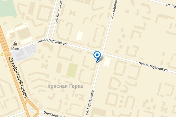 ЧП произошло сегодня около трех часов ночи во дворе дома № 24 по улице Годовикова