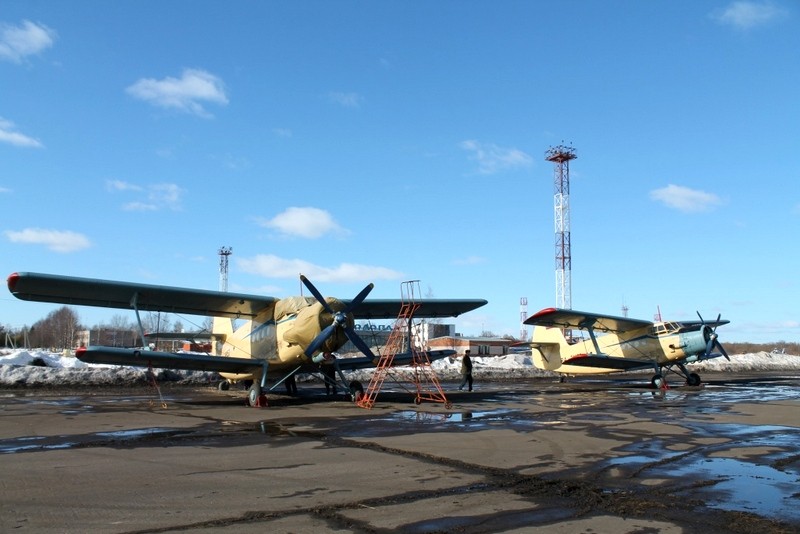  Самолеты заступят на патрулирование в конце марта Фото: ОАО «Вологодское авиационное предприятие»  
