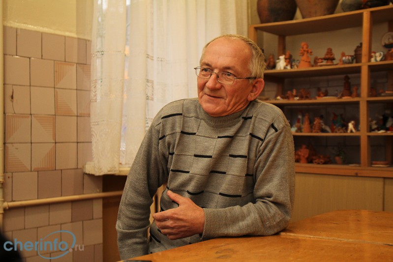 Известный гончар Сергей Лопатенко расскажет всем желающим о секретах своего мастерства