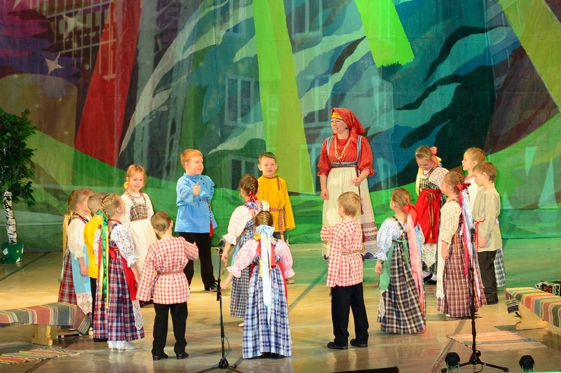  В этом году фестивале участвует более 50 дошкольных учреждений Фото: МДОУ «Детский сад № 63 