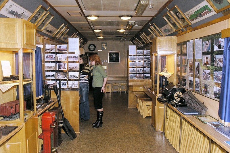  Выставка посвящена подвигам железнодорожников  Фото: http://szd.rzd.ru/ 