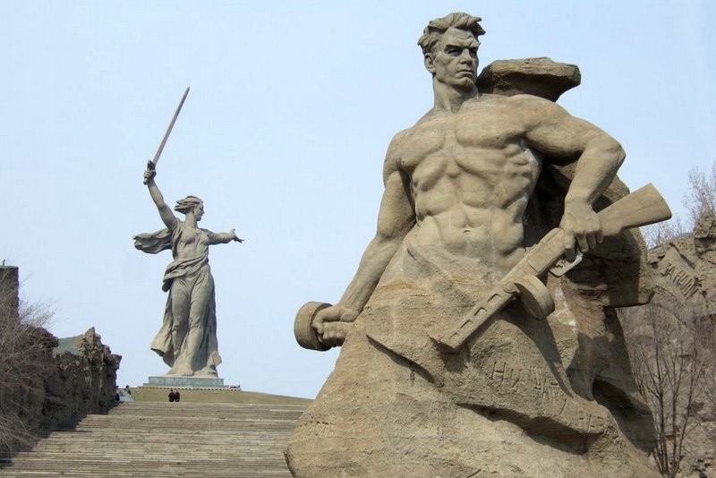  Памятник вологжанам разместится на Мамаевом Кургане Фото: http://static.panoramio.com 