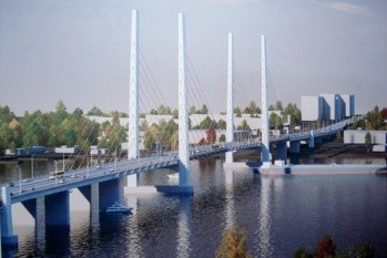 Поддержка Росавтодора должна сыграть важную роль в реализации проекта строительства нового моста в Череповце