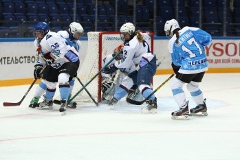  Череповецкая «Северянка» стала самой молодой командой на турнире Фото: cupvictory.ru 