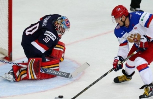  Все четыре шайбы российские хоккеисты забросили в заключительном периоде Фото: http://i.mr7.ru 