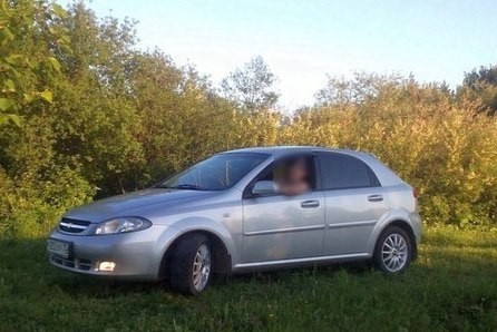 Похищенный автомобиль «Шевроле-Лачетти» полиция нашла в Череповецком районе