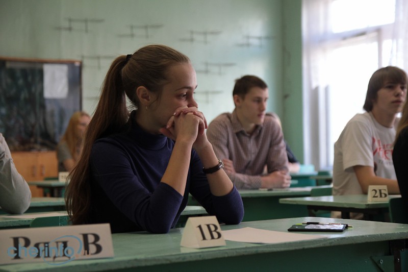 Пункты проведения экзамена организованы в 27 школах Череповца