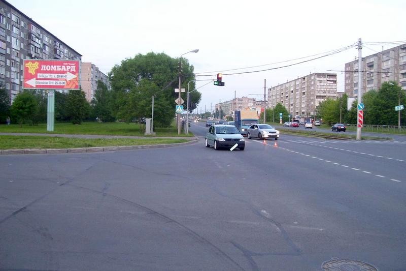  Пострадавший пешеход переходил дорогу на запрещающий сигнал сфетофора Фото: ГИБДД 