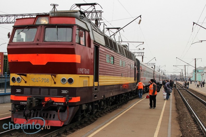 Дополнительный поезд в Анапу будет ходить все лето