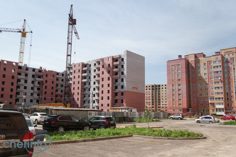 По итогам 2014 года объемы жилищного строительства на Вологодчине превысили 774 тысячи квадратных метров