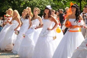 В этом году в «Параде невест» собираются участвовать порядка 40 череповчанок