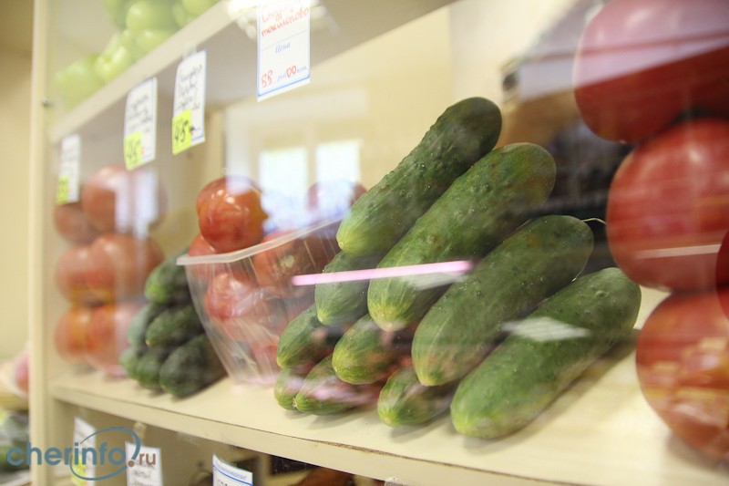 Цены на овощную продукцию собственного производства в Череповце стабилизировались
