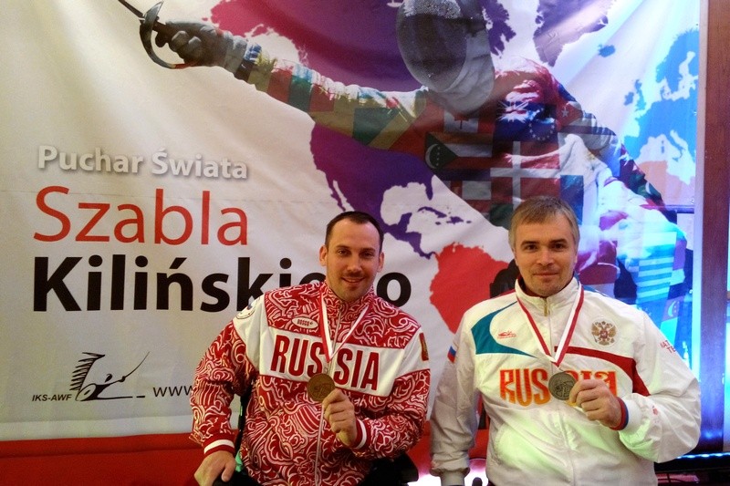 Дмитрий Беляев и Александр Курзин завоевали важные медали в Варшаве