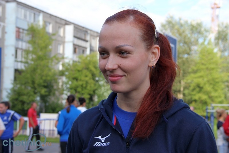 Ксения Кравченко: «Я не пожалела, что вернулась в Череповец»