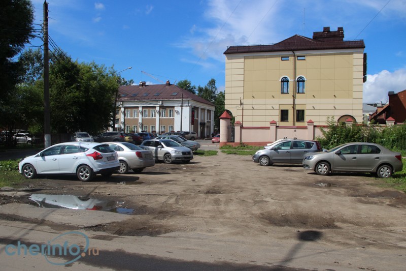 Рядом с Советским проспектом сейчас имеются места, где можно организовать бесплатные парковки
