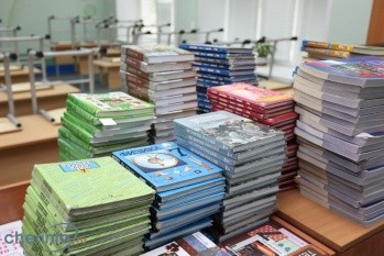 На новые учебники из областного бюджета Череповец получил 22 миллиона рублей