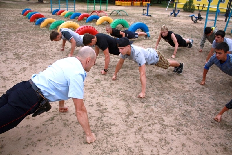  Полицейские покажут школьникам, как правильно использовать свободное время Фото: http://35.mvd.ru/ 