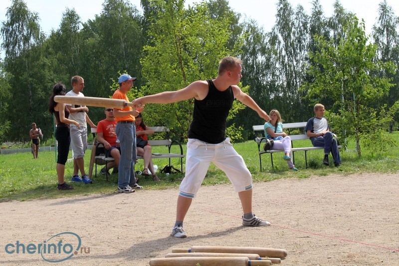 Всероссийские соревнования по традиционным городкам пройдут в Череповце в субботу и воскресенье
