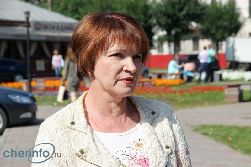 Валентина Шаркунова: «Город должен отметить то, что Олег Кувшинников сделал для Череповца»