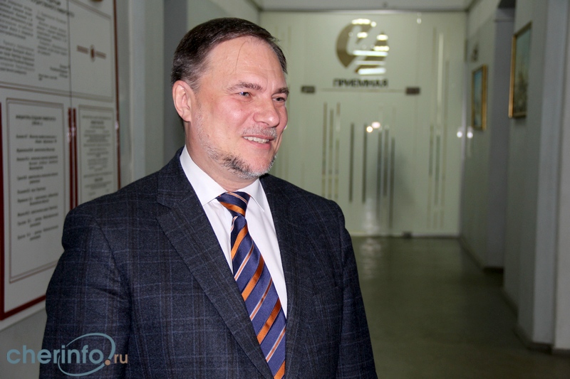 Дмитрий Афанасьев: «Олег Александрович делает очень многое для развития образования в целом в Вологодской области, а также для нашего города и для ЧГУ в частности»