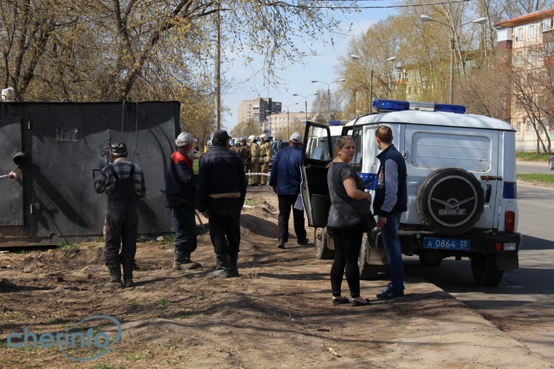 В мае 2015 года в парке Победы Череповца при монтаже музейной экспозиции погибли два человека