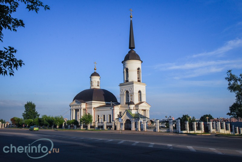 Православный центр планируется возвести между храмом Рождества Христова, парком Победы и парковкой