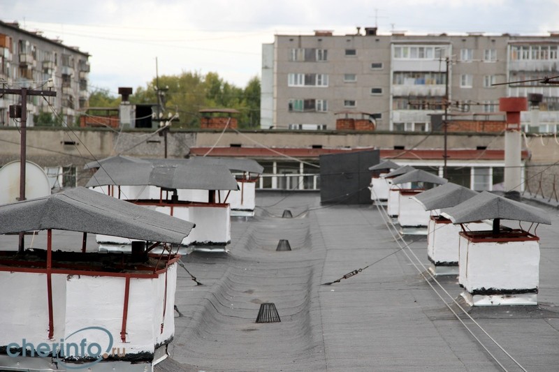 Всего в Череповце на 2015 год были запланированы ремонты в 34 домах
